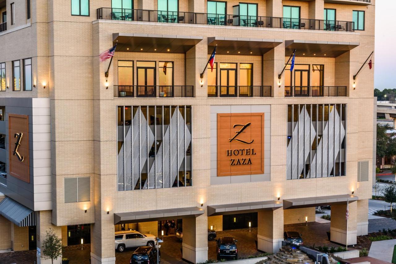 Hotel Zaza Houston Memorial City Exteriér fotografie
