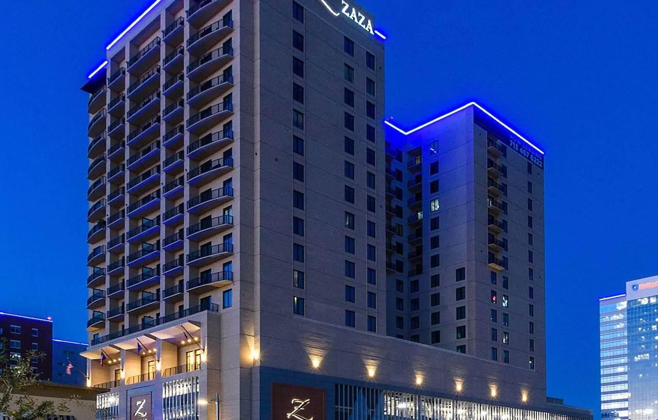 Hotel Zaza Houston Memorial City Exteriér fotografie