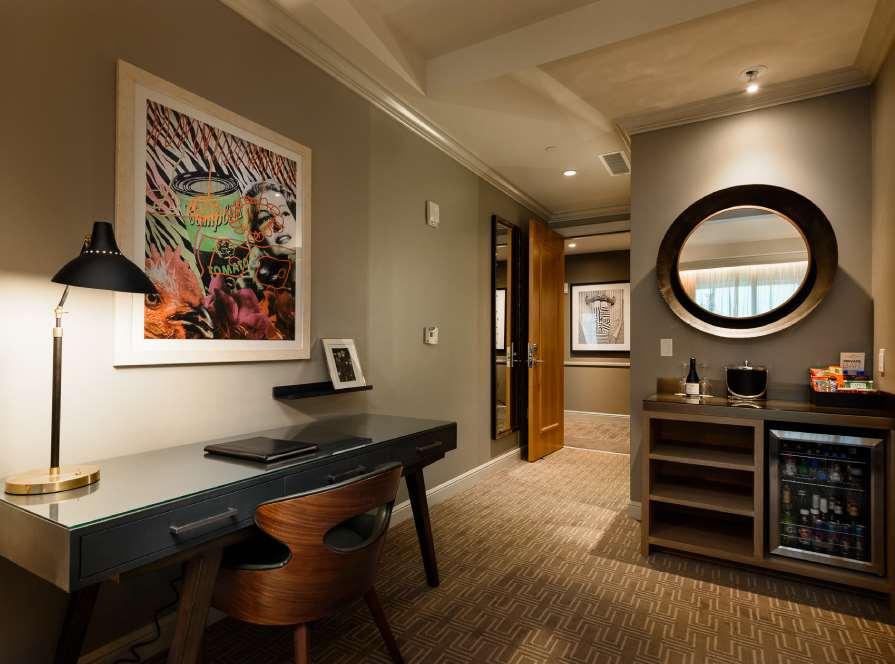 Hotel Zaza Houston Memorial City Pokoj fotografie