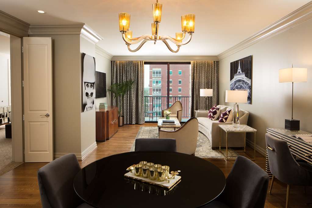 Hotel Zaza Houston Memorial City Zařízení fotografie