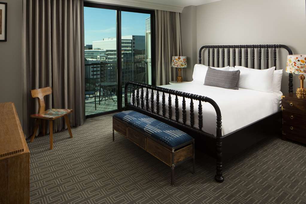Hotel Zaza Houston Memorial City Zařízení fotografie