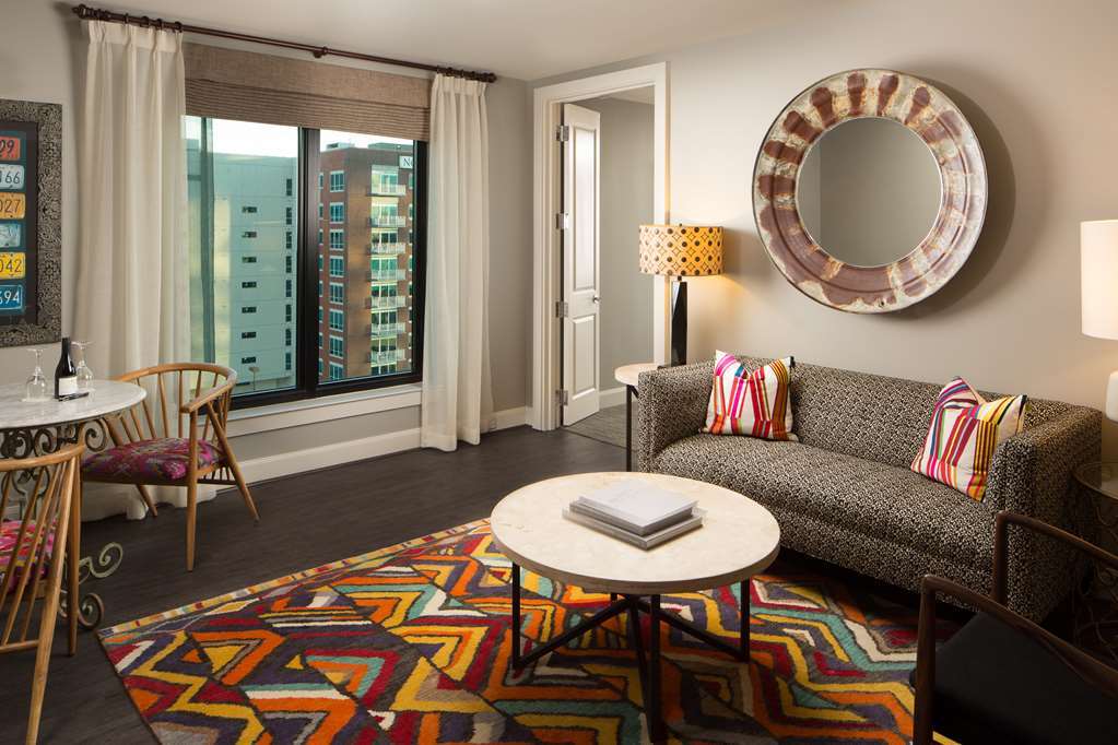 Hotel Zaza Houston Memorial City Zařízení fotografie