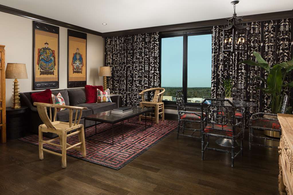 Hotel Zaza Houston Memorial City Zařízení fotografie