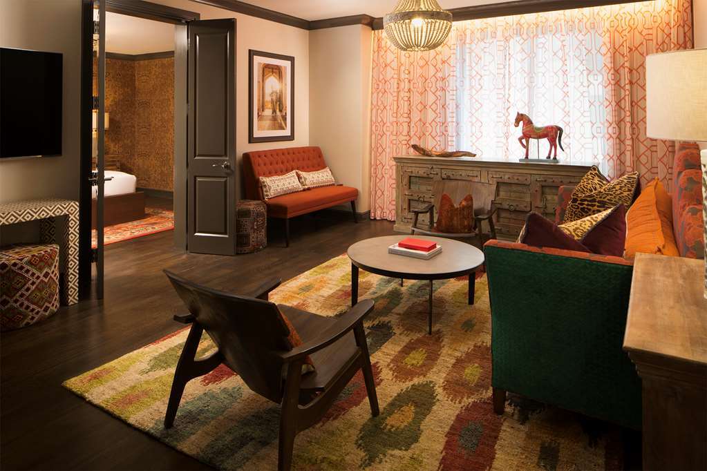 Hotel Zaza Houston Memorial City Zařízení fotografie