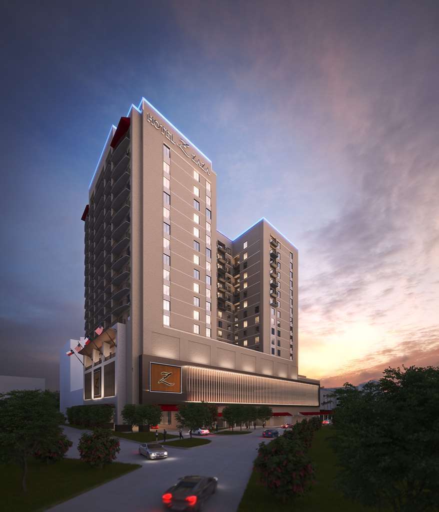 Hotel Zaza Houston Memorial City Exteriér fotografie