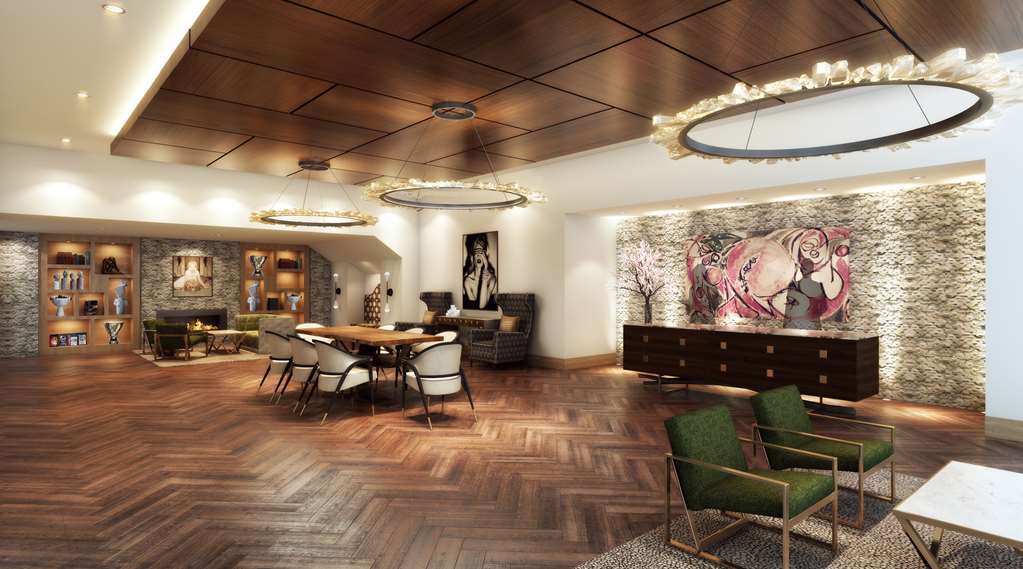 Hotel Zaza Houston Memorial City Interiér fotografie