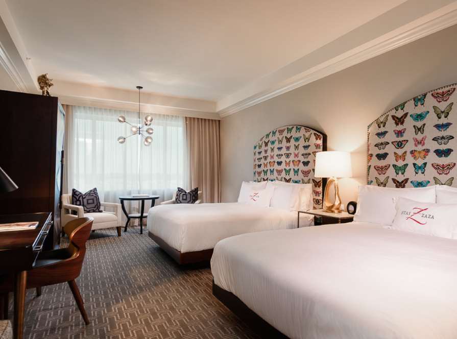 Hotel Zaza Houston Memorial City Pokoj fotografie